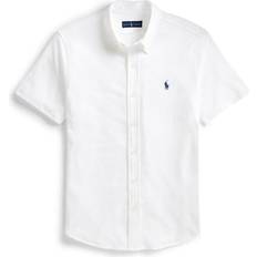 Shirts Polo Ralph Lauren Featherweight Mesh Short Sleeve Shirt - White
