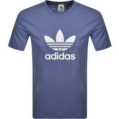 Adidas Adicolor Classics Trefoil T-shirt - Crew Blue/White