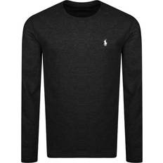 Polo Ralph Lauren Long Sleeved T-shirt - Black Marl