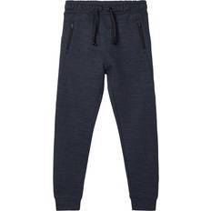 Name It Zip Pocket Sweatpants - Blue/Dark Sapphire (13179909)