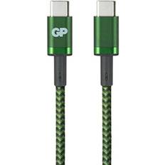 GP Batteries USB C-USB C 1m
