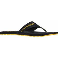 La Sportiva Sandals La Sportiva Jandal - Black/Yellow
