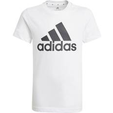 Adidas Boy's Essentials T-shirt - White/Black (GN3994)