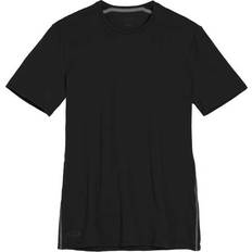 Merino Wool T-shirts & Tank Tops Icebreaker Anatomica Short Sleeve Crewe T-shirt Men - Black