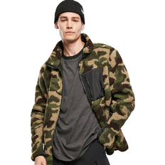 Urban Classics Sherpa Jacket - Wood Camo (TB3833-00396-0051)