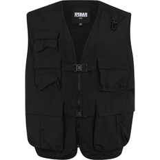 Velcro Vests Urban Classics Tactical Vest - Black (TB3470)