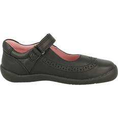 Best Low Top Shoes Children's Shoes Start-rite Spirit - Black Leather