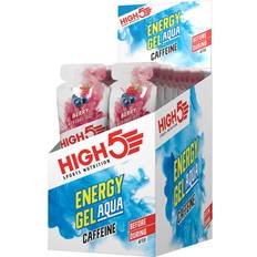 High5 Energy Gel Aqua Caffeine Berry 66g 20 pcs