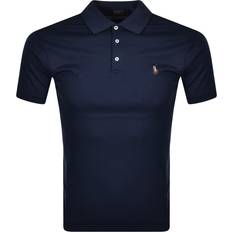 Slim Polo Shirts Polo Ralph Lauren Slim Fit Pima Cotton Polo Shirt - French Navy