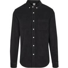 Urban Classics Corduroy Shirt - Black