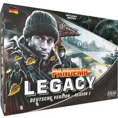 Pandemic Legacy: Season 2 Black