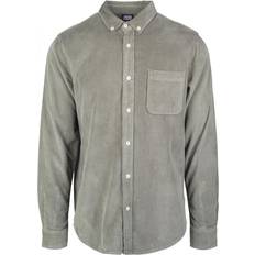 Urban Classics Corduroy Shirt - Olive