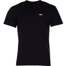 Vans Left Chest Logo T-shirt - Black/White