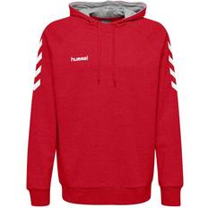 Hummel Go Kids Cotton Hoodie - True Red (203509-3062)