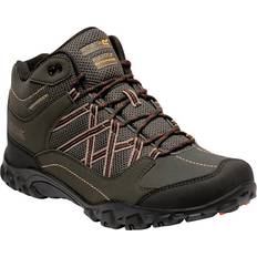 49 ½ - Men Hiking Shoes Regatta Edgepoint Mid WP - Bayleaf/Burnt Umber