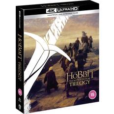 Movies The Hobbit: Trilogy (4K Ultra HD + Blu-Ray)