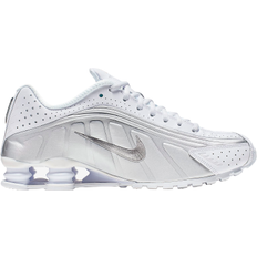 Nike Shox R4 M - White/Metallic Silver/Bright Crimson/Metallic Silver