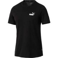 Puma Men Tops Puma Essentials Small Logo T-shirt - Black