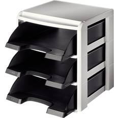 Blue Letter Trays Leitz Plus Letter Tray Rack