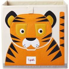 3 Sprouts Tiger Storage Box