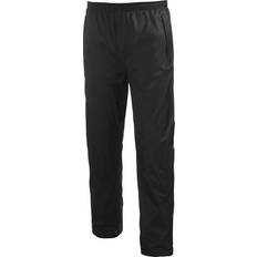 3XL - Men Rain Trousers Helly Hansen Loke Pants - Black