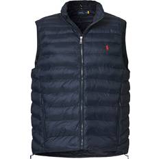 Polo Ralph Lauren Men Vests Polo Ralph Lauren Recycled Nylon Terra Vest - Navy Blue