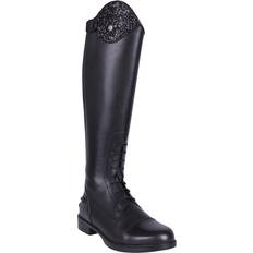 QHP Romy Riding Boots Glitz Junior