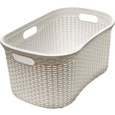 Laundry Baskets & Hampers Faux Rattan Hipster (KUULL2S)