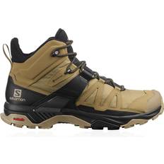 Salomon 43 ½ - Men Hiking Shoes Salomon X Ultra 4 Mid GTX M - Kelp/Black/Safari