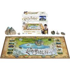 Family Puzzle 4D Jigsaw Puzzles 4D Cityscape 4D Harry Potter Wizarding World of Hogwarts & Hogsmead 892 Pieces