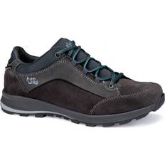 Fabric Hiking Shoes Hanwag Banks Low GTX W - Asphalt/Ocean