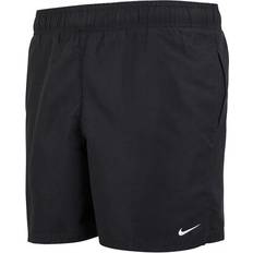 Nike Men Swimming Trunks Nike Essential Men's 5" Lap Volley Swim Shorts - Black