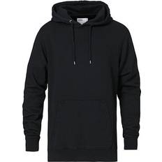 Colorful Classic Organic Hoodie - Deep Black