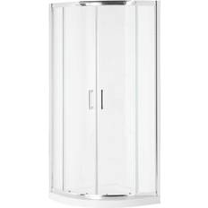 Rounded Shower Cabin Beliani Shower Cabin (27150744) 800x800x1850mm