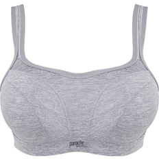 Fitness & Gym - Women Bras Panache Wired Sports Bra - Grey Marl