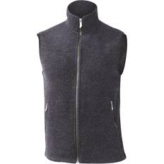 Men - Wool Vests Ivanhoe of Sweden Kurre Vest - Graphite Marl