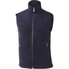 Men - Wool Vests Ivanhoe of Sweden Kurre Vest - Light Navy