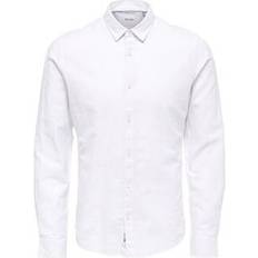 Only & Sons Solid Shirt - White