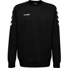 Hummel Go Kids Cotton Sweatshirt- Black (203506-2001)
