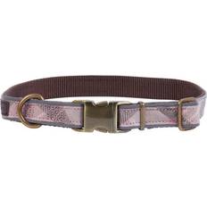 Barbour Reflective Tartan Dog Collar L