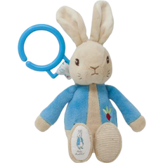 Pushchair Toys Rainbow Designs Peter Rabbit Jiggle Attachable