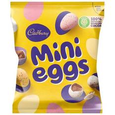 Confectionery & Biscuits Cadbury Mini Eggs Chocolate Bag 80g 25pcs