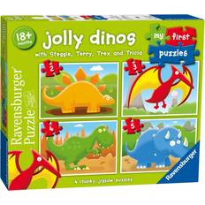Ravensburger Jolly Dinos My First Puzzle 14 Pieces