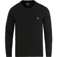 Polo Ralph Lauren T-shirts & Tank Tops Polo Ralph Lauren Liquid Cotton Long Sleeve Crew Neck T-shirt - Black