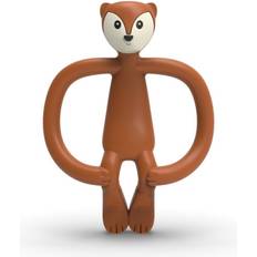 Matchstick Monkey Fudge Fox Teether