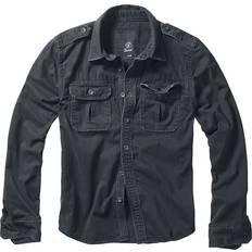 Best Shirts Brandit Vintage Shirt - Black