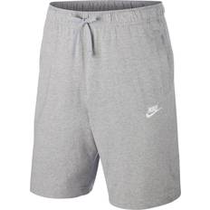 Nike XXS Trousers & Shorts Nike Club Fleece Short - Dark Grey Heather/White