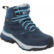 Jack Wolfskin Force Striker Texapore Mid W - Dark Blue/Light Blue