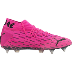 35 ½ - Soft Ground (SG) Football Shoes Puma Future 6.1 Netfit MxSG - Luminous Pink/Puma Black