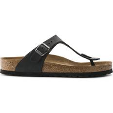 Birkenstock Gizeh Oiled Leather - Black